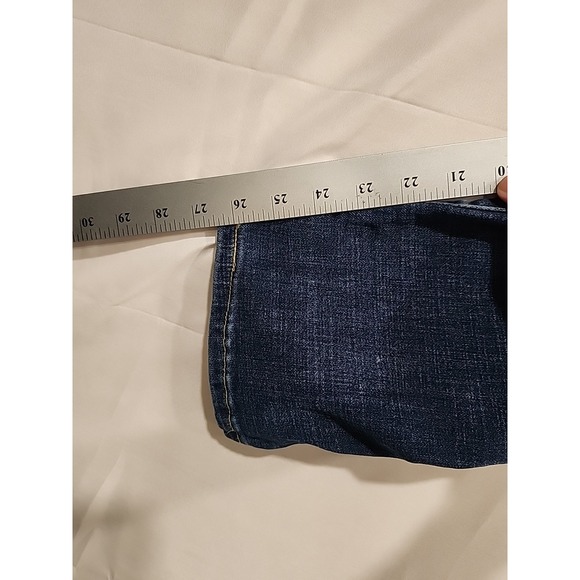 Levi's Boyfriend Jeans Women's W29 L27, Blue 5 Pocket, Button Closure - Picture 5 of 8